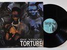 DIE VISION *TORTURE* (1990) Vinyl LP Album // sehr gut+