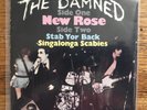 The Damned - New Rose/Stab Yor Back/Singalongascabies 7