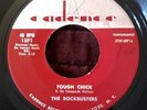45rpm record ROCKBUSTERS R&R SURF TOUGH CHICK & CHICO CADENCE 1371 M-