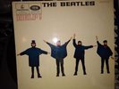 THE BEATLES HELP  UK MONO PARLOPHONE LP PMC 1255 XEX 549-2/XEX 550-2