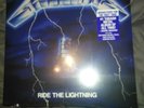 METALLICA  Ride the Lightning 180g LP 2016 Remaster New Sealed Vinyl