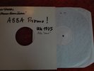 ABBA same - Original ultrafirst UK Promo Test Pressing white label 1975