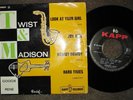 GOOGIE RENE.TWIST & MADISON. Hard Times. EP FRENCH.KAAP 224021.SOUD POPCORN.RARE