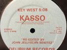 KASSO - KEY WEST/WALKMAN-12” 1982 ITALO JELLYBEAN REMIX EX