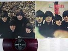 BEATLES FOR SALE ODEON OP-8442 Japan Red Vinyl VINYL LP