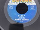 HERMAN GRIFFIN 45 RPM ON MOTOWN RECORDS M-1028 