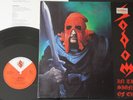 Sodom ?– In The Sign Of Evil LP 1st PRESS BLACK METAL 1985 DG-Nr. 001 Sepultura