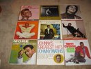 12 Johnny Mathis LP Greatest Hits More Christmas Rapture I'll Buy You Faithfully