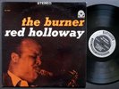 RED HOLLOWAY The Burner LP PRESTIGE PR 7299 US 1964 NJ RVG ST JAZZ John Patton