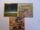 3 Weather Report LP Record Black Marker Heavy Weather Mysterious Traveller