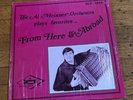 Al Meixner LP Slovenian Polka button box accordion Vinyl Album From Penn