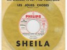 SHEILA. IMPOSSIBLE N'EST PAS FRANCAIS. RARE FRENCH PS 7
