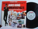 James Bond Greatest Hits  EMTV 007  UK LP 1982 Shirley Bassey Paul McCartney