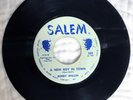 Rare Teen 45 - Bobby Wallin - A New Boy In Town / Green Grass - Salem 532