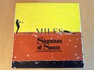Miles Davis Sketches Of Spain . 1960 CBS  32023 LP Gil Evans .