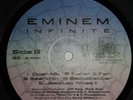 Original EMINEM Infinite Vinyl. 1996 Web Entertainment Press