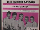 INSPIRATIONS: The Genie / The Feeling Of Her Kiss 45 (M- PS, clean VG)