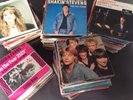 vinil singels schaltplaten 400 Stücke von den 60er bis 90er Jahren +10LPS gratis