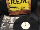 REM Out Of Time LP 1991 WARNER BROS. Original Vinyl - Rare 1st VG+ US 1-26496