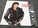 MICHAEL JACKSON - BAD LP Record Vinyl PROMO Original Pressing RARE