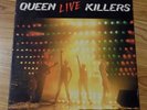 Queen Live Killers Vinyl LP Original 1979 Elektra Records BB-702 Freddie Mercury