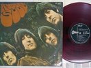 BEATLES RUBBER SOUL ODEON OP-7450 Japan Red Vinyl VINYL LP