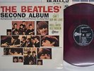 BEATLES SECOUND ALBUM ODEON OR-7058 Japan Red Vinyl MONO VINYL LP