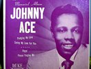 JOHNNY ACE MEMORIAL ALBUM ULTRA-RARE ORIG '56 DUKE 7