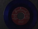 BILLY HARLAN: I Wanna Bop / School House Rock 45 (repro, blue wax) Rockabilly