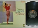 CONNIE FRANCIS SINGS CANZONE MGM SMM-1037 Japan VINYL LP