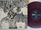 BEATLES REVOLVER ODEON OP-7600 Japan Red Vinyl VINYL LP