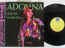 MADONNA DRESS YOU UP AIN'T NO BIG DEAL SIRE P-5202 Japan OBI VINYL 12