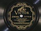 78 RPM -- Irving Aaronson Cmndrs, Victor 21745 
