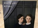 White Lies - Ritual Vinyl RARE OOP  Mgmt Interpol Crystal Castles Beach House