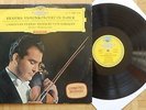 DG RED STEREO CHRISTIAN FERRAS BRAHMS VIOLIN CONCERTO KARAJAN DGG SLPM