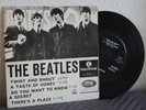 BEATLES Twist and Shout +3 EP 45 IMPOSSIBLE ALTERNATIVE SLEEVE GEP8882 Danish PS