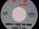 SUNNY & SUNLINERS: Should I Take You Home RPR Northern Sweet Soul 7” 45 Rare MP3