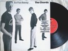 The Chords SO FAR AWAY 1980 UK mod punk lp Polydor POLS 1019 hype sticker