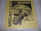 Led Zeppelin - In Person MSG.N.Y. 2-12-1975 Not Tmoq  2LP VG+