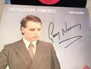 Gary Numan The Pleasure Principle SIGNED 1979 Vinyl Record LP