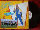 GILBERTO SANTA ROSA **Salsa En... Movimiento** RARE 1990 Spain LP MANZANA LABEL