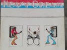 CREAM - Heavy Cream VERY RARE UK Pressing Vinyl 1972 LP EXC Double Album