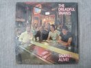 THE DREADFUL SNAKES   SNAKES ALIVE   VINYL RECORD LP  JERRY DOUGLAS & BELA FLECK