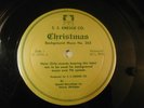 1950's S. S. Kresge Co. CHRISTMAS Background Music No. 262 Detroit  33 1/2 Vinyl