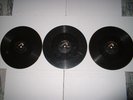 3-ELVIS PRESLEY 78s-RCA- Hound Dog-Loving You-Treat Me Nice-Teddy Bear-Jailhouse