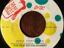 NEW ESTABLISHMENT Rock Fort Rock ORIG ROCKSTEADY ROOTS REGGAE 45 Studio 1 *hear*