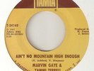 MARVIN GAYE & TAMMI TERRELL Aint No Mountain High Enough MOTOWN NORTHERN SOUL 45