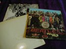 THE BEATLES LPs,REVOLVER MONO,SGT.PEPPERS MONO,THE WHITE ALBUM MONO,READ INFO