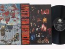 GUNS N' ROSES LP APPETITE FOR DESTRUCTION, INNER/LYRICS 1ST PRESS 