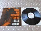 Billie Holiday - Songs for Distingue Lovers UK 1st Columbia Clef 33CX 10145 LP